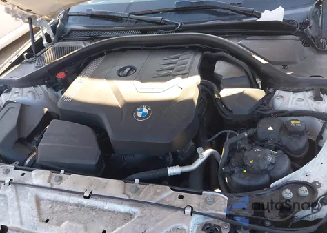 2021 BMW 330I from USA, damaged, VIN 3MW5R1J04M8C08536